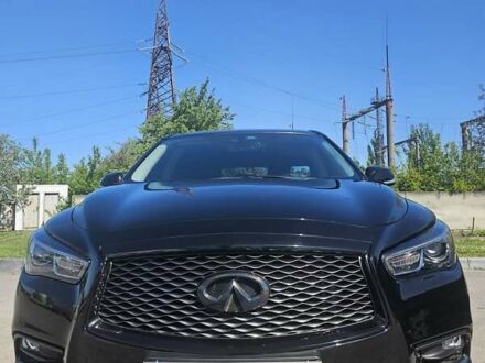 Черный Инфинити QX60, объемом двигателя 3.5 л и пробегом 107 тыс. км за 23300 $, фото 1 на Automoto.ua