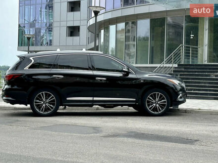 Черный Инфинити QX60, объемом двигателя 3.5 л и пробегом 148 тыс. км за 22000 $, фото 1 на Automoto.ua