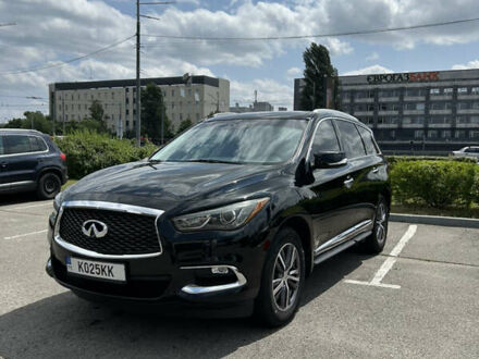 Черный Инфинити QX60, объемом двигателя 3.5 л и пробегом 105 тыс. км за 20000 $, фото 1 на Automoto.ua