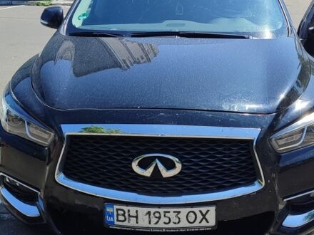 Інфініті QX60 2018 у Одесі на Automoto.ua Чорний Інфініті QX60, об'ємом двигуна 3.5 л та пробігом 65 тис. км за 18000 $, фото 1 на Automoto.ua
