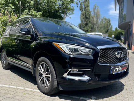 Інфініті QX60 2018 у Одесі на Automoto.ua Чорний Інфініті QX60, об'ємом двигуна 3.5 л та пробігом 165 тис. км за 17500 $, фото 1 на Automoto.ua