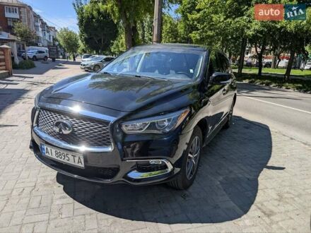 Инфинити QX60 2018 в Киеве на Automoto.ua Черный Инфинити QX60, объемом двигателя 3.5 л и пробегом 266 тыс. км за 19499 $, фото 1 на Automoto.ua