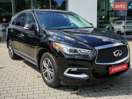 Инфинити QX60 2018 в Житомире на Automoto.ua Черный Инфинити QX60, объемом двигателя 3.5 л и пробегом 101 тыс. км за 17999 $, фото 1 на Automoto.ua