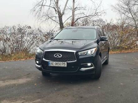 Черный Инфинити QX60, объемом двигателя 3.5 л и пробегом 76 тыс. км за 24500 $, фото 1 на Automoto.ua