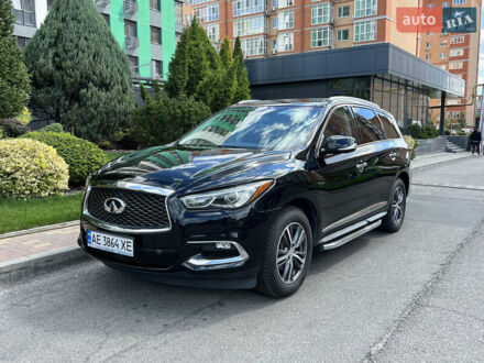 Черный Инфинити QX60, объемом двигателя 3.5 л и пробегом 75 тыс. км за 19900 $, фото 1 на Automoto.ua