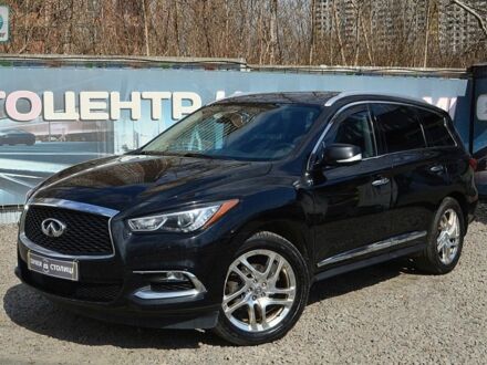 Черный Инфинити QX60, объемом двигателя 3.5 л и пробегом 209 тыс. км за 17900 $, фото 1 на Automoto.ua