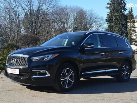 Чорний Інфініті QX60, об'ємом двигуна 0 л та пробігом 100 тис. км за 23700 $, фото 1 на Automoto.ua