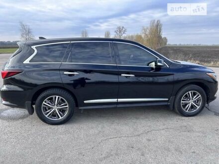 Чорний Інфініті QX60, об'ємом двигуна 3.5 л та пробігом 117 тис. км за 23000 $, фото 1 на Automoto.ua