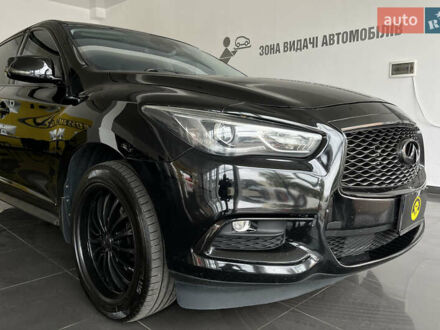 Чорний Інфініті QX60, об'ємом двигуна 3.5 л та пробігом 160 тис. км за 28000 $, фото 1 на Automoto.ua