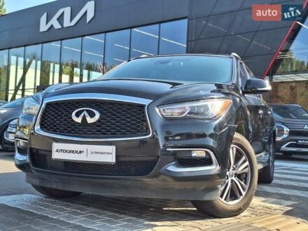 Инфинити QX60 2019 в Одессе на Automoto.ua Черный Инфинити QX60, объемом двигателя 3.5 л и пробегом 157 тыс. км за 18799 $, фото 1 на Automoto.ua