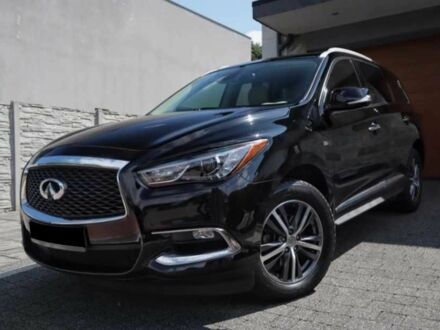 Інфініті QX60 2019 у Тернополі на Automoto.ua Чорний Інфініті QX60, об'ємом двигуна 3.5 л та пробігом 60 тис. км за 15500 $, фото 1 на Automoto.ua