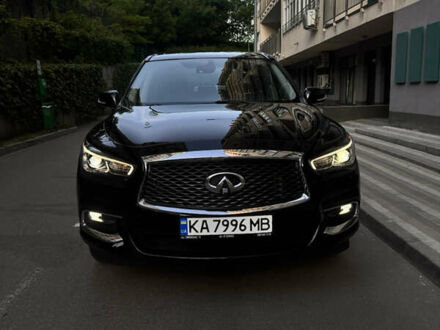 Инфинити QX60 2019 в Киеве на Automoto.ua Черный Инфинити QX60, объемом двигателя 3.5 л и пробегом 115 тыс. км за 19500 $, фото 1 на Automoto.ua