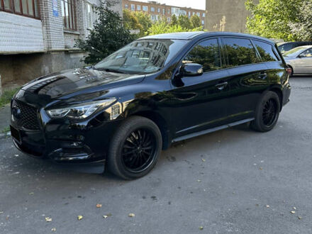 Чорний Інфініті QX60, об'ємом двигуна 3.5 л та пробігом 164 тис. км за 27500 $, фото 1 на Automoto.ua