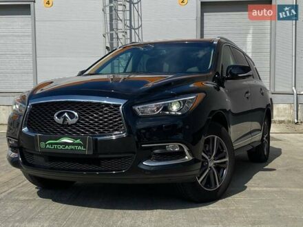 Чорний Інфініті QX60, об'ємом двигуна 2.49 л та пробігом 99 тис. км за 28990 $, фото 1 на Automoto.ua