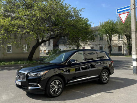 Инфинити QX60 2019 в Харькове на Automoto.ua Черный Инфинити QX60, объемом двигателя 3.5 л и пробегом 97 тыс. км за 20000 $, фото 1 на Automoto.ua