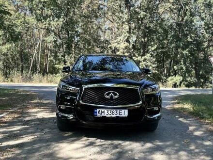 Інфініті QX60 2019 у Броварах на Automoto.ua Чорний Інфініті QX60, об'ємом двигуна 3.5 л та пробігом 168 тис. км за 21900 $, фото 1 на Automoto.ua