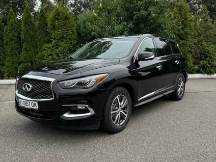Чорний Інфініті QX60, об'ємом двигуна 3.5 л та пробігом 100 тис. км за 16999 $, фото 1 на Automoto.ua