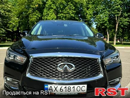 Инфинити QX60 2019 в Харькове на Automoto.ua Черный Инфинити QX60, объемом двигателя 3.5 л и пробегом 0 тыс. км за 24000 $, фото 1 на Automoto.ua