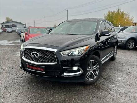 Черный Инфинити QX60, объемом двигателя 3.5 л и пробегом 136 тыс. км за 17999 $, фото 1 на Automoto.ua
