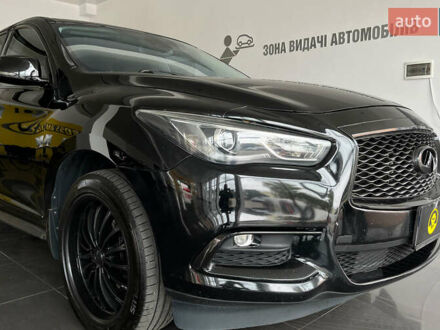 Черный Инфинити QX60, объемом двигателя 3.5 л и пробегом 163 тыс. км за 27000 $, фото 1 на Automoto.ua