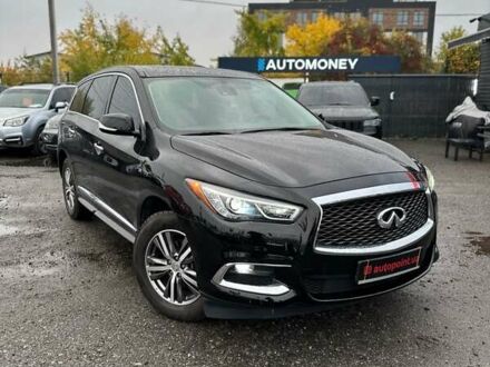 Черный Инфинити QX60, объемом двигателя 3.5 л и пробегом 136 тыс. км за 16999 $, фото 1 на Automoto.ua