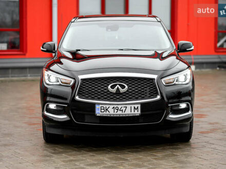 Черный Инфинити QX60, объемом двигателя 3.5 л и пробегом 102 тыс. км за 22900 $, фото 1 на Automoto.ua