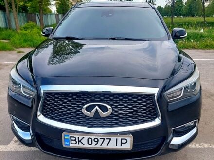 Инфинити QX60 2019 в Новорад-Волынском на Automoto.ua Черный Инфинити QX60, объемом двигателя 3.5 л и пробегом 270 тыс. км за 22700 $, фото 1 на Automoto.ua