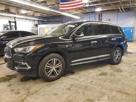 Инфинити QX60 2019 в Кропивницком (Кировограде) на Automoto.ua Черный Инфинити QX60, объемом двигателя 3.5 л и пробегом 114 тыс. км за 4400 $, фото 1 на Automoto.ua