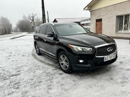 Чорний Інфініті QX60, об'ємом двигуна 0.35 л та пробігом 48 тис. км за 22000 $, фото 1 на Automoto.ua