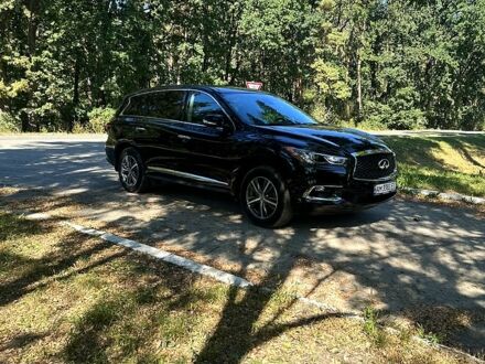 Чорний Інфініті QX60, об'ємом двигуна 3.5 л та пробігом 0 тис. км за 21900 $, фото 1 на Automoto.ua