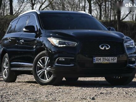 Чорний Інфініті QX60, об'ємом двигуна 3.5 л та пробігом 76 тис. км за 24500 $, фото 1 на Automoto.ua