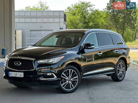 Інфініті QX60 2020 у Дніпро (Дніпропетровську) на Automoto.ua Чорний Інфініті QX60, об'ємом двигуна 3.5 л та пробігом 144 тис. км за 19500 $, фото 1 на Automoto.ua