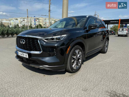 Черный Инфинити QX60, объемом двигателя 3.5 л и пробегом 45 тыс. км за 38800 $, фото 1 на Automoto.ua