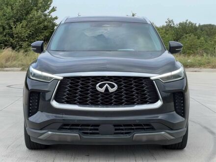 Черный Инфинити QX60, объемом двигателя 3.5 л и пробегом 36 тыс. км за 25000 $, фото 1 на Automoto.ua