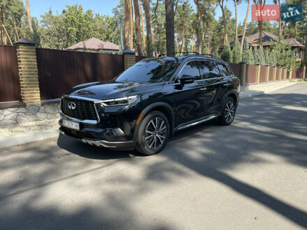 Інфініті QX60 2022 у Полтаві на Automoto.ua Чорний Інфініті QX60, об'ємом двигуна 3.5 л та пробігом 37 тис. км за 39900 $, фото 1 на Automoto.ua