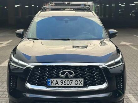 Інфініті QX60 2022 у Києві на Automoto.ua Чорний Інфініті QX60, об'ємом двигуна 3.5 л та пробігом 86 тис. км за 36500 $, фото 1 на Automoto.ua