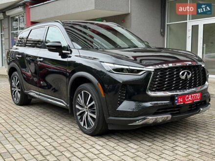 Чорний Інфініті QX60, об'ємом двигуна 3.5 л та пробігом 32 тис. км за 36500 $, фото 1 на Automoto.ua