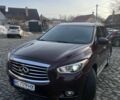 Фиолетовый Инфинити QX60, объемом двигателя 2.5 л и пробегом 143 тыс. км за 14900 $, фото 1 на Automoto.ua