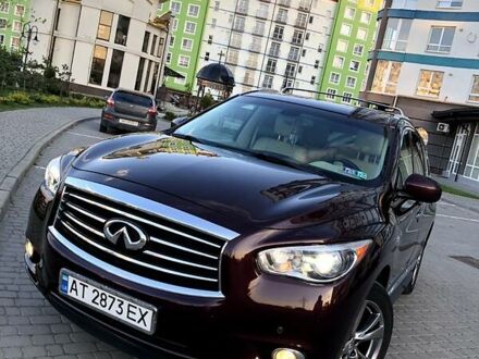 Інфініті QX60 2015 у Івано-Франківську на Automoto.ua Фіолетовий Інфініті QX60, об'ємом двигуна 3.5 л та пробігом 189 тис. км за 21000 $, фото 1 на Automoto.ua