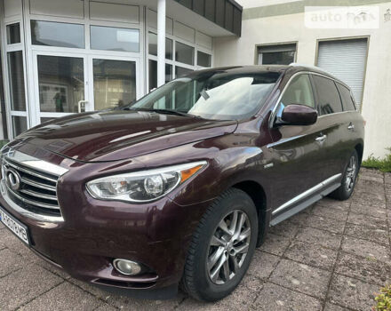 Коричневий Інфініті QX60, об'ємом двигуна 3.7 л та пробігом 199 тис. км за 17500 $, фото 3 на Automoto.ua