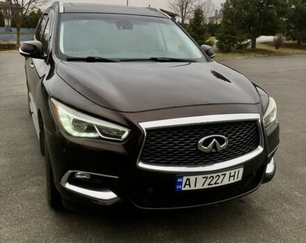 Коричневый Инфинити QX60, объемом двигателя 3.5 л и пробегом 25 тыс. км за 18700 $, фото 1 на Automoto.ua