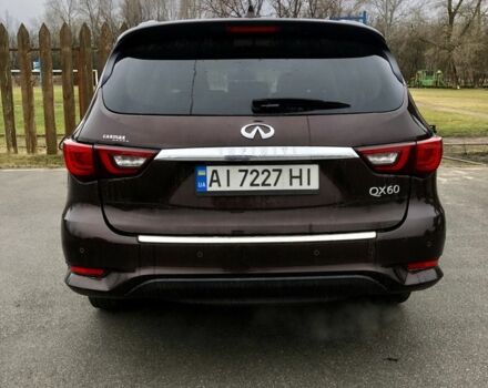 Коричневый Инфинити QX60, объемом двигателя 3.5 л и пробегом 25 тыс. км за 18700 $, фото 5 на Automoto.ua