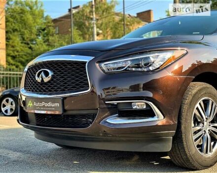 Коричневий Інфініті QX60, об'ємом двигуна 3.5 л та пробігом 40 тис. км за 27999 $, фото 6 на Automoto.ua