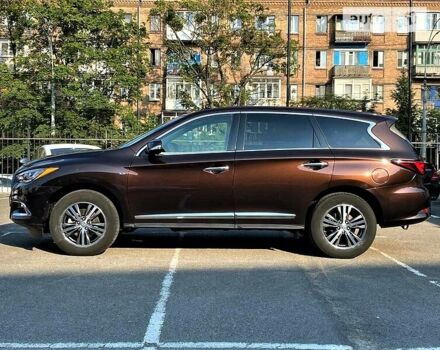 Коричневий Інфініті QX60, об'ємом двигуна 3.5 л та пробігом 40 тис. км за 27999 $, фото 9 на Automoto.ua