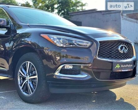 Коричневий Інфініті QX60, об'ємом двигуна 3.5 л та пробігом 40 тис. км за 27999 $, фото 5 на Automoto.ua