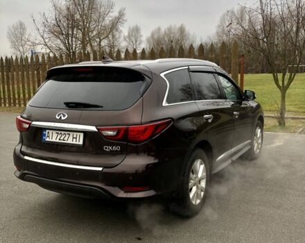 Коричневый Инфинити QX60, объемом двигателя 3.5 л и пробегом 25 тыс. км за 18700 $, фото 3 на Automoto.ua