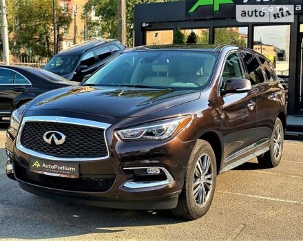 Коричневий Інфініті QX60, об'ємом двигуна 3.5 л та пробігом 40 тис. км за 27999 $, фото 2 на Automoto.ua