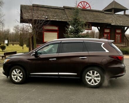 Коричневый Инфинити QX60, объемом двигателя 3.5 л и пробегом 25 тыс. км за 18700 $, фото 2 на Automoto.ua