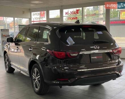 Коричневый Инфинити QX60, объемом двигателя 3.5 л и пробегом 43 тыс. км за 24990 $, фото 12 на Automoto.ua