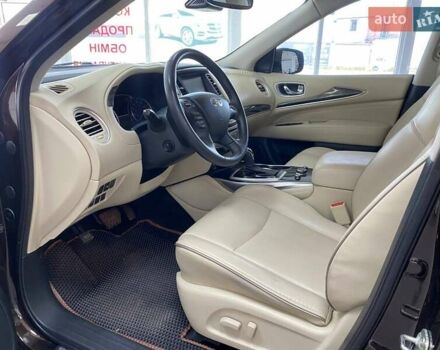 Коричневый Инфинити QX60, объемом двигателя 3.5 л и пробегом 43 тыс. км за 24990 $, фото 20 на Automoto.ua